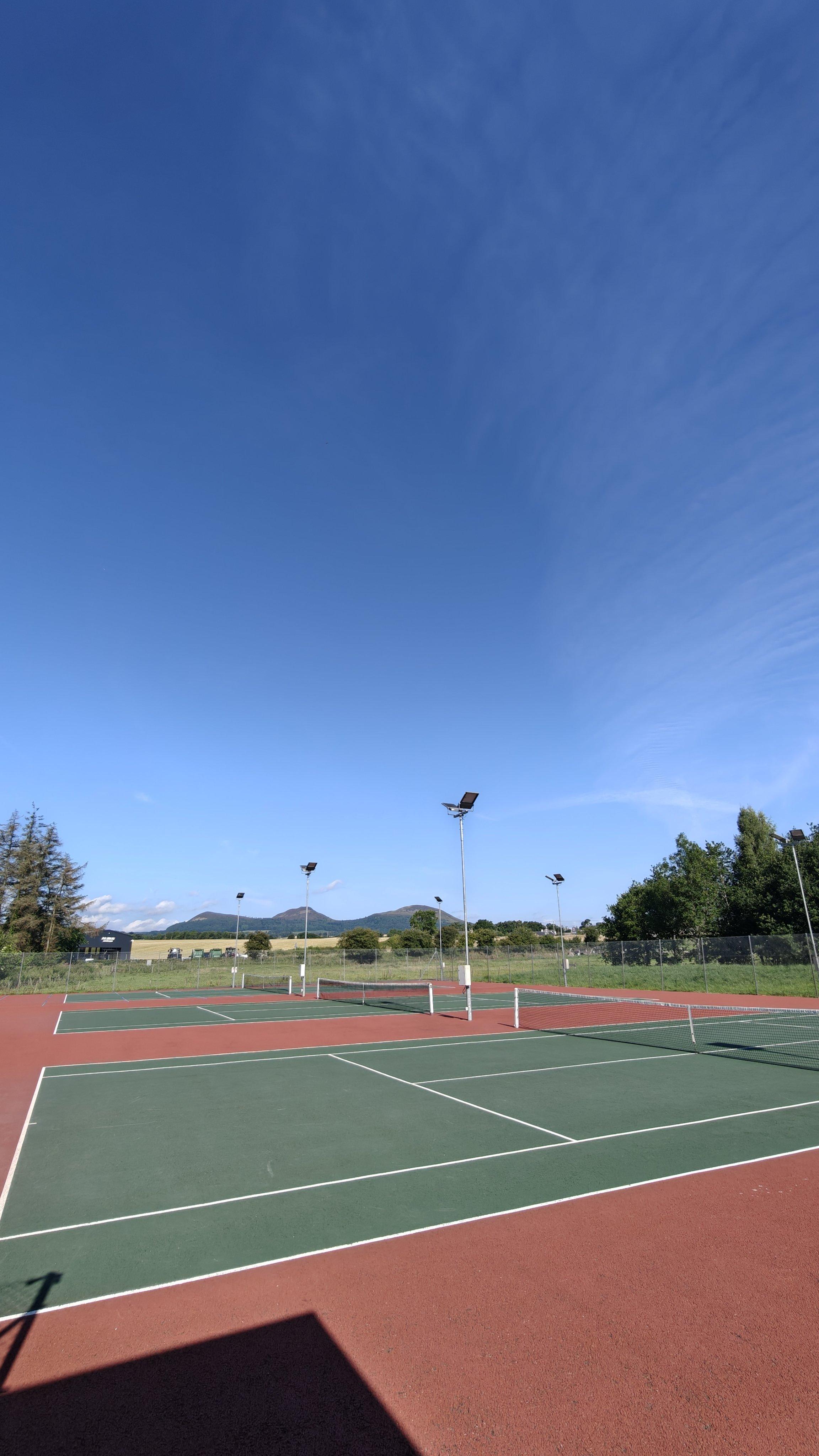 St Boswells LTC tennis courts